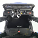 kidsvip mercedes unimog 24v ride on truck kids and toddlers blue 16