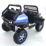 kidsvip mercedes unimog 24v ride on truck kids and toddlers blue 21