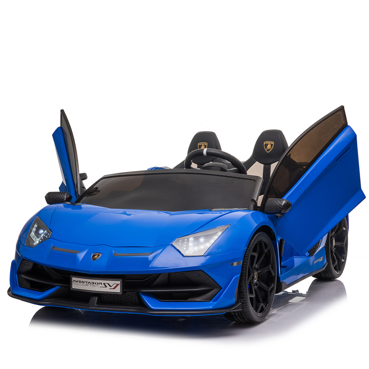 Blue 24V Lamborghini SVJ Ultimate Drifting Car