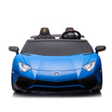 Blue Giant Official Limited Edition Lamborghini SV 24V/180W for Big Kids, Up to 10MPH!!!