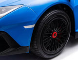 Blue 24V/180W Lamborghini SV Limited XXL Edition, Up to 10MPH!!!