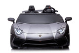 Grey Giant Official Limited Edition Lamborghini SV 24V/180W for Big Kids, Up to 10MPH!!!