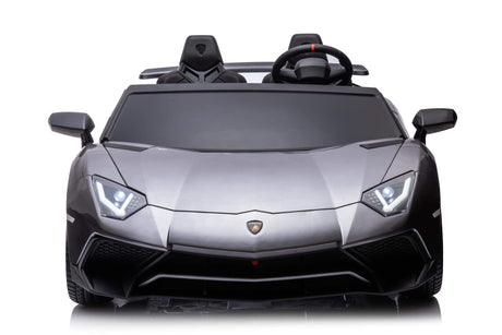 Grey Giant Official Limited Edition Lamborghini SV 24V/180W for Big Kids, Up to 10MPH!!!