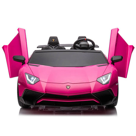 Pink 24V/180W Lamborghini SV Limited XXL Edition, Up to 10MPH!!!