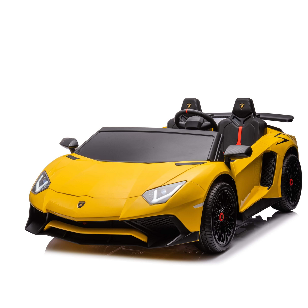 Yellow 24V/180W Lamborghini SV Limited XXL Edition, Up to 10MPH!!!