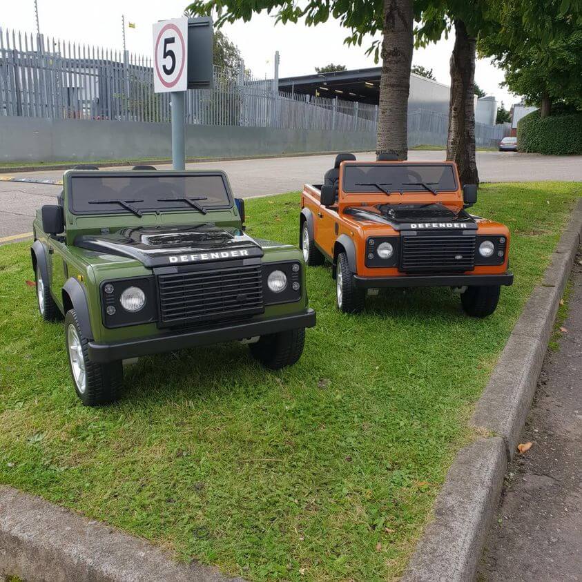 Eco Leather Seats for 12V Defender