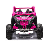 Rose 2x24V/4WD Official Can-Am Maverick Ride on Buggy, LX Performance