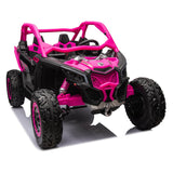 Rose 2x24V/2WD Official Can-Am Maverick Ride on Buggy, LX Performance