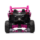 Rose 2x24V/2WD Official Can-Am Maverick Ride on Buggy, LX Performance