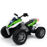 INJUSA 24V Rage Edition Ride On Quad/ATV for Kids