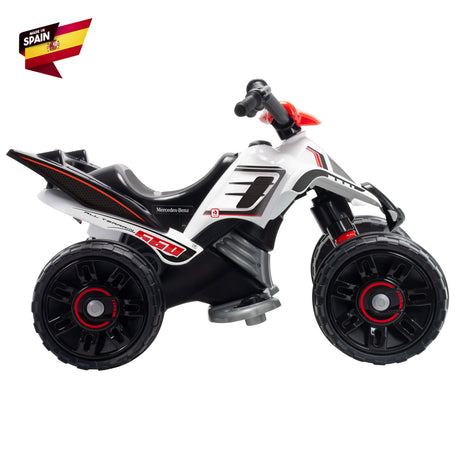 INJUSA 12V Mercedes Benz Mantis Edition Ride On Quad/ATV for Kids