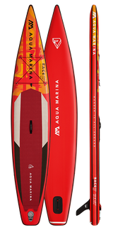 Aqua Marina RACE 12'6" Inflatable Paddle Board Racing SUP