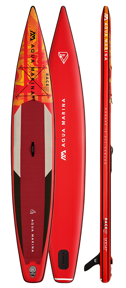 Aqua Marina RACE 14'0" Inflatable Paddle Board Racing SUP