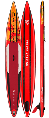 Aqua Marina RACE ELITE 14'0" Inflatable Paddle Board Racing SUP