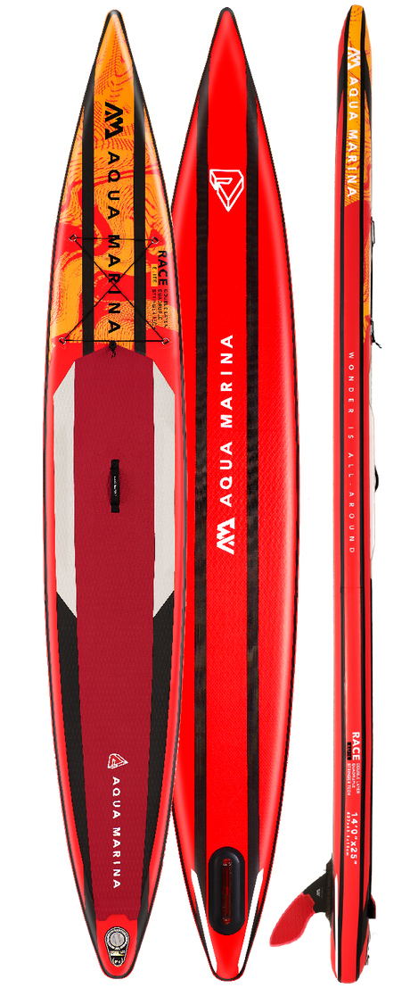 Aqua Marina RACE ELITE 14'0" Inflatable Paddle Board Racing SUP