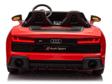 Red 24V/200W Giant Limited Edition Audi R8 Spyder 2 Seater Ride on Car