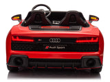 Red 24V/200W Giant Limited Edition Audi R8 Spyder 2 Seater Ride on Car