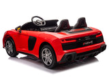 Red 24V/200W Giant Limited Edition Audi R8 Spyder 2 Seater Ride on Car