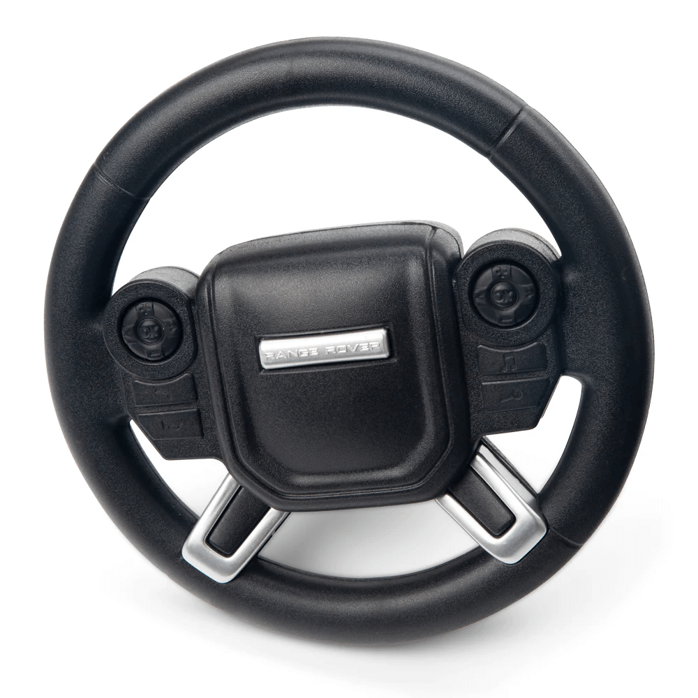 Steering Wheel for 2 Seater Range Rover | KidsVIPOnline