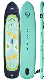 Aqua Marina SUPER TRIP 12'2" Inflatable Paddle Board Multi-person SUP