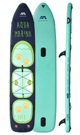 Aqua Marina SUPER TRIP TANDEM 14'0" Inflatable Paddle Board Multi-person SUP