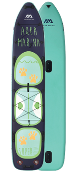 Aqua Marina SUPER TRIP TANDEM 14'0" Inflatable Paddle Board Multi-person SUP