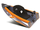 Aqua Marina TOMAHAWK AIR-K 12'4" Inflatable High Pressure Speed Kayak / Canoe