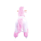 Toddlers Pink Indoor/Outdoor Ride-On Pony with Cushioned Seat, Anti-Slip Wheels (Ages 3–4)