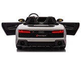 White 24V/200W Giant Limited Edition Audi R8 Spyder 2 Seater Ride on Car