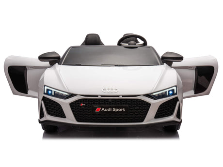 White 24V/200W Giant Limited Edition Audi R8 Spyder 2 Seater Ride on Car