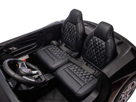White 24V/200W Giant Limited Edition Audi R8 Spyder 2 Seater Ride on Car