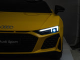 White 24V/200W Giant Limited Edition Audi R8 Spyder 2 Seater Ride on Car