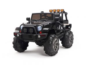 kidsvip big wheels 12v ride on truck jeep 31