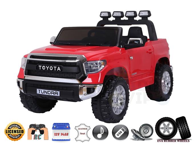 Upgraded Licensed Eva Edition 2 Seater Toyota Tundra Kids Ride On Car / Truck RC