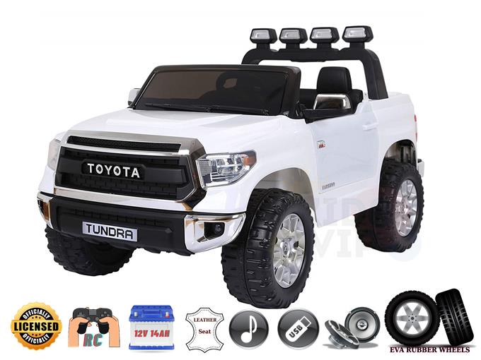 Upgraded Licensed Eva Edition 2 Seater Toyota Tundra Kids Ride On Car / Truck RC