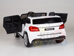 kidsvip mercedes gls kids and toddlers 2  seater ride car white 1 1