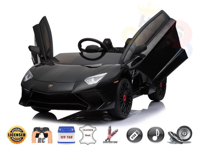 Licensed Limited Sport Edition SV Lamborghini 12v Kids Ride on Car  With RC