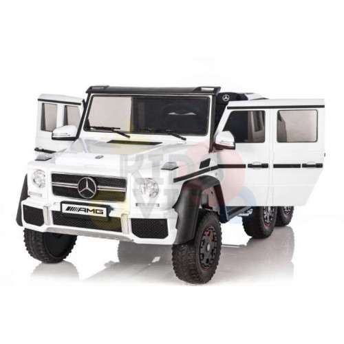 Official Limited 2 Seater Real 6x6 Mercedes Benz G63 Amg 2x12v Kids