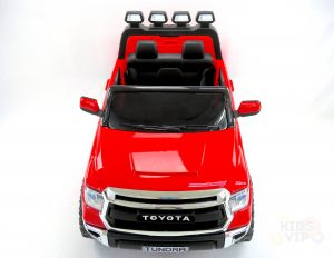 kidsvip 12v toyota tundra kids ride on car 2 seater red 5 scaled