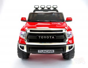 kidsvip 12v toyota tundra kids ride on car 2 seater red 6 scaled