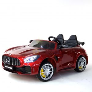 kidsvip mercedes benz gtr 2 seater kids and toddlers ride on car red 10