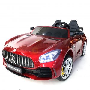 kidsvip mercedes benz gtr 2 seater kids and toddlers ride on car red 11