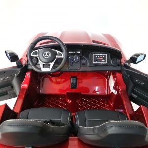 kidsvip mercedes benz gtr 2 seater kids and toddlers ride on car red 20