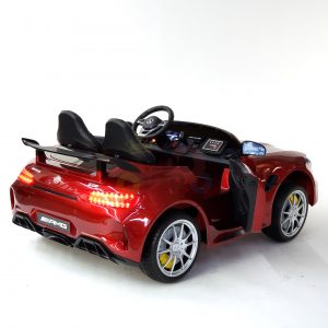 kidsvip mercedes benz gtr 2 seater kids and toddlers ride on car red 27