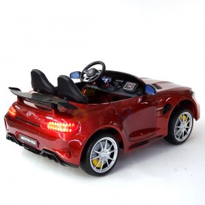 kidsvip mercedes benz gtr 2 seater kids and toddlers ride on car red 33