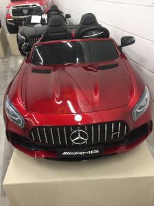 kidsvip mercedes benz gtr 2 seater kids and toddlers ride on car red 44 scaled
