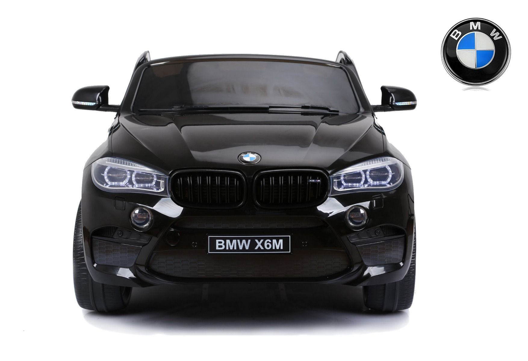 Black XL 2 Seater Limited Licensed BMW X6 12v Kids Ride On Car With Remote  Control - Kids VIP