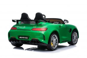 kidsvip mercedes benz gtr 2 seater kids and toddlers ride on car green 5
