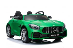 kidsvip mercedes benz gtr 2 seater kids and toddlers ride on car green 6