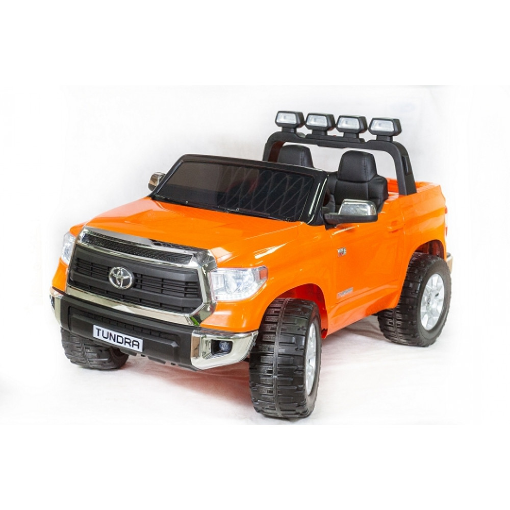 Orange Oversized XXL Eva Edition 2 Seater Toyota Tundra - Kids VIP